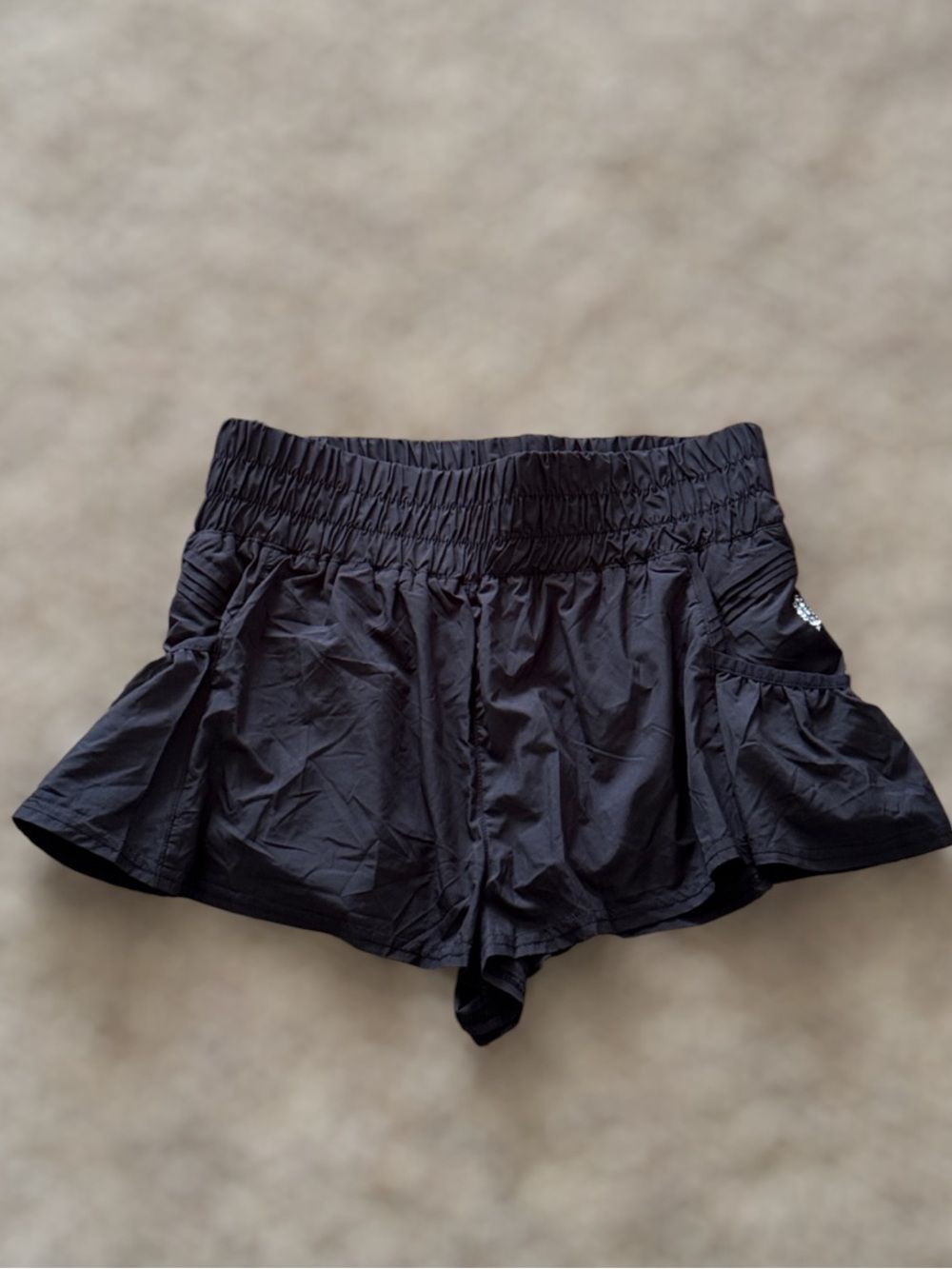 NWOT FP Movement Get Your Flirt on Shorts | Black Size S